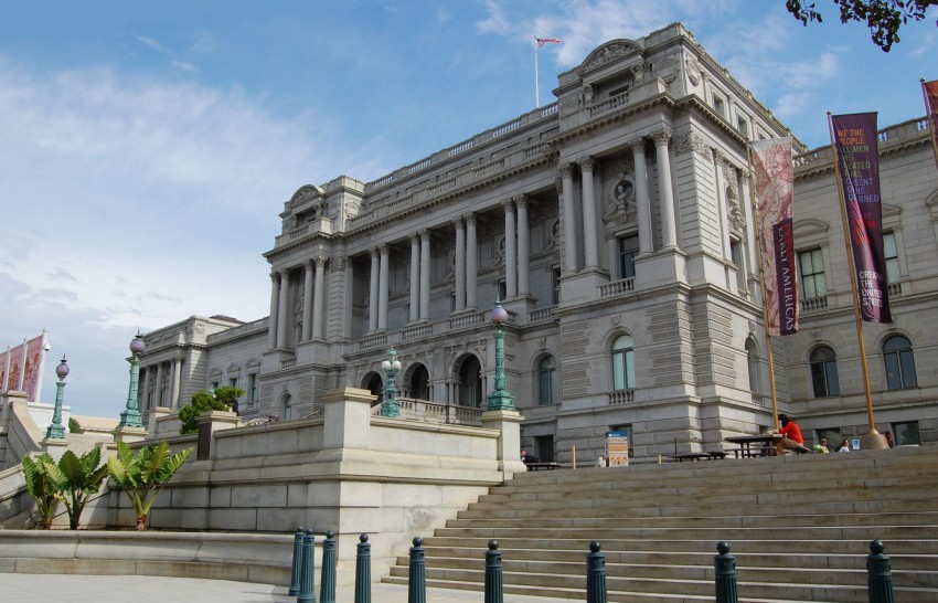 Library of Congress, Front View