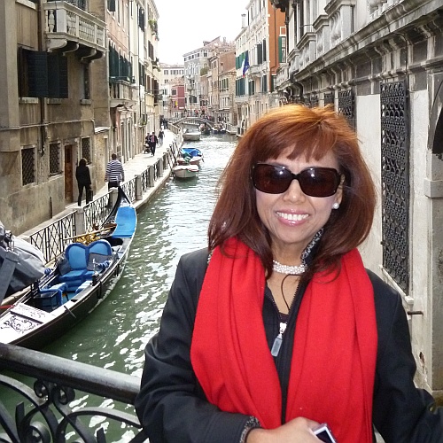 Josephine in Venice