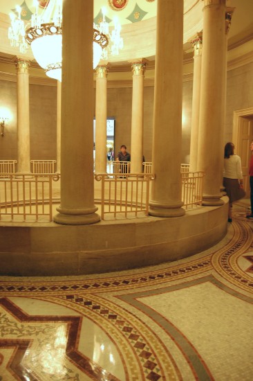 U.S. Capitol chandelier